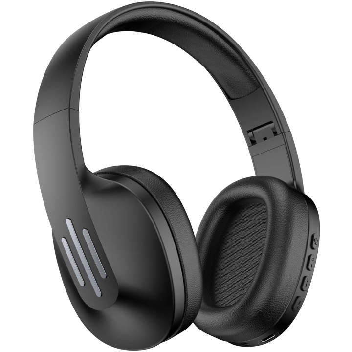 Celly Flowbeat trådløse hodetelefoner med over-ear svart i gruppen Elektronikk / Lyd & Bilde / Hodetelefoner & Tilbehør / Hodetelefoner hos TP E-commerce Nordic AB (C47125)