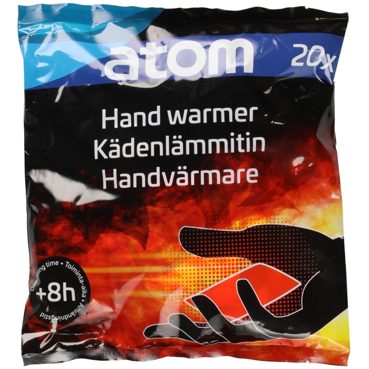 Atom Håndvarmer 20 stk i gruppen SPORT, FRITID & HOBBY / Friluftsliv / Tilbehør hos TP E-commerce Nordic AB (C47153)