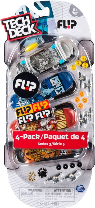 Tech Deck 4 stykker i gruppen LEKER, BARN OG BABY / Leker / Actionspill hos TP E-commerce Nordic AB (C47180)