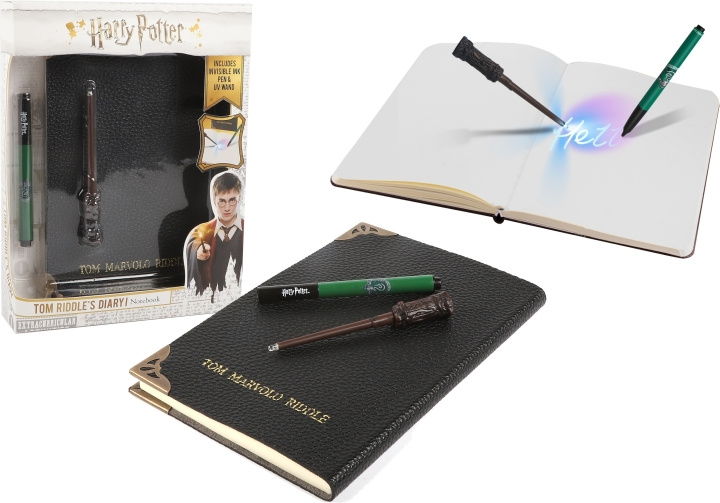 Harry Potter Tom Riddles dagbok - magisk notatbok i gruppen LEKER, BARN OG BABY / Leker / Tegne & regne hos TP E-commerce Nordic AB (C47181)