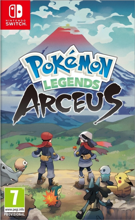 Nintendo Pokémon Legends: Arceus (Switch) i gruppen Elektronikk / TV-spill & tilbehør / Nintendo Switch / Spel hos TP E-commerce Nordic AB (C47190)
