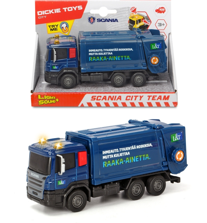 Lassila & Tikanoja søppelbil i gruppen LEKER, BARN OG BABY / Leker / Lekebiler hos TP E-commerce Nordic AB (C47191)