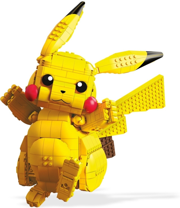 Mega Pokemon Jumbo Pikachu - Byggesett i gruppen LEKER, BARN OG BABY / Leker / Byggeleker / Byggeklosser hos TP E-commerce Nordic AB (C47198)
