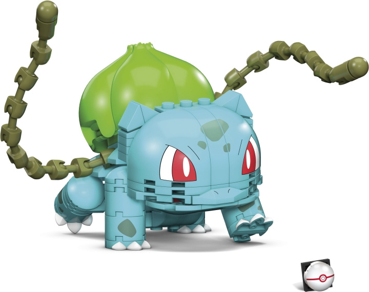 Mega Pokémon Bulbasaur - Byggesett i gruppen LEKER, BARN OG BABY / Leker / Leksaker hos TP E-commerce Nordic AB (C47200)