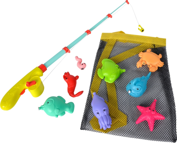 Big Magnetic Fishing Game - fiskespill i gruppen LEKER, BARN OG BABY / Spill / Barnespill hos TP E-commerce Nordic AB (C47201)