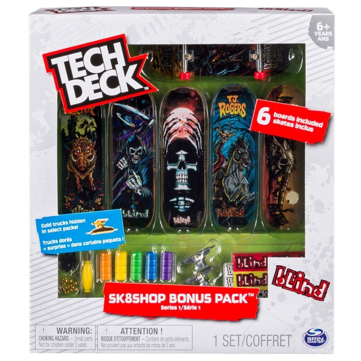 Tech Deck Sk8 Shop Finger Kettle Set Assorted i gruppen LEKER, BARN OG BABY / Leker / Leksaker hos TP E-commerce Nordic AB (C47203)