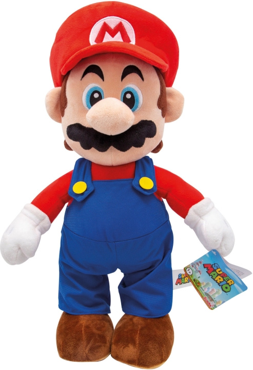 Simba Toys Benelux Super Mario kosedyr, 50 cm i gruppen LEKER, BARN OG BABY / Babyleker (0-3 år) / Kosedyr hos TP E-commerce Nordic AB (C47208)