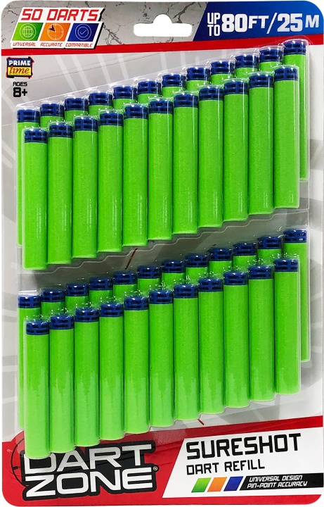 Dart Zone Dartpiler 50 skumpiler i gruppen LEKER, BARN OG BABY / Leker / Actionspill hos TP E-commerce Nordic AB (C47213)