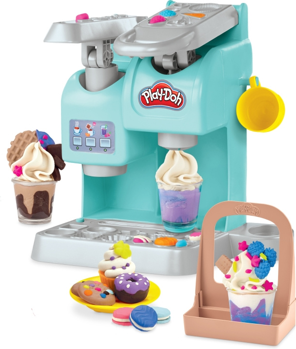 PLAY-DOH Super Colourful Cafe plastilinsett i gruppen LEKER, BARN OG BABY / Leker / Lek leire, lek sand og tilbehør hos TP E-commerce Nordic AB (C47221)