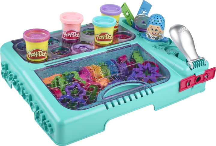 PLAY-DOH 2 i 1-modelleringsvokssett i gruppen LEKER, BARN OG BABY / Leker / Lek leire, lek sand og tilbehør hos TP E-commerce Nordic AB (C47222)