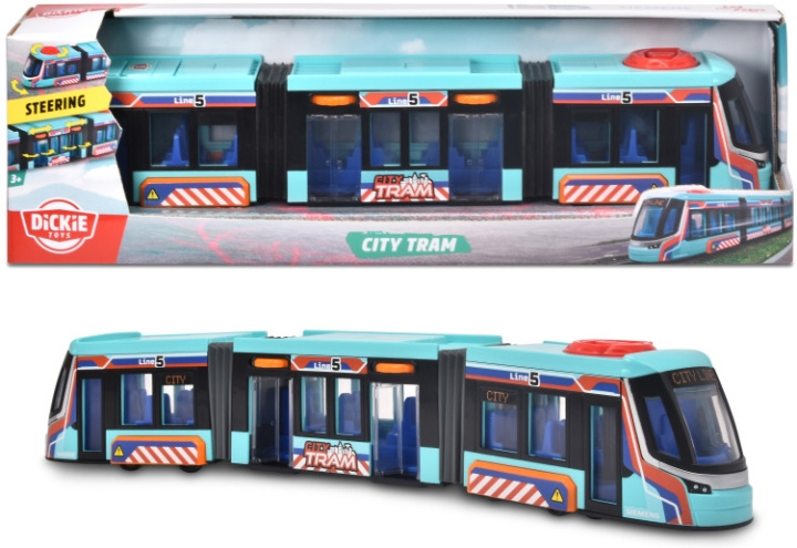 Siemens City Trikk i gruppen LEKER, BARN OG BABY / Leker / Lekebiler hos TP E-commerce Nordic AB (C47226)