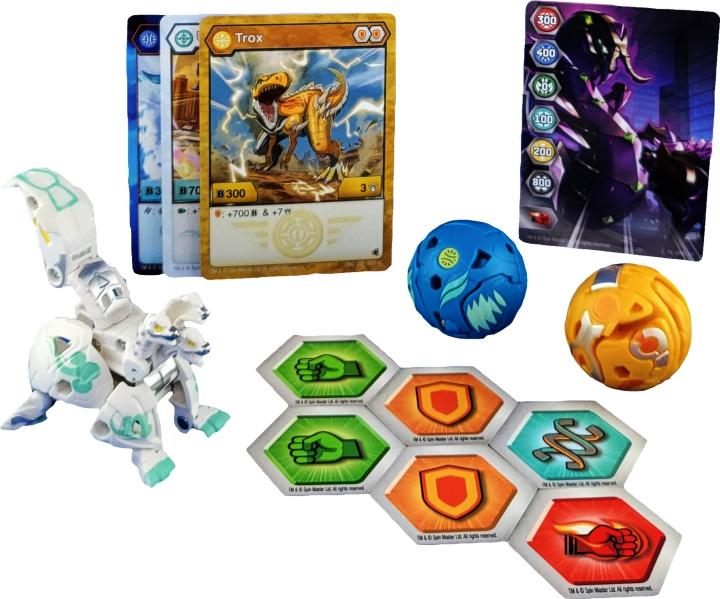 Bakugan S4 startpaket i gruppen LEKER, BARN OG BABY / Leker / Leksaker hos TP E-commerce Nordic AB (C47229)