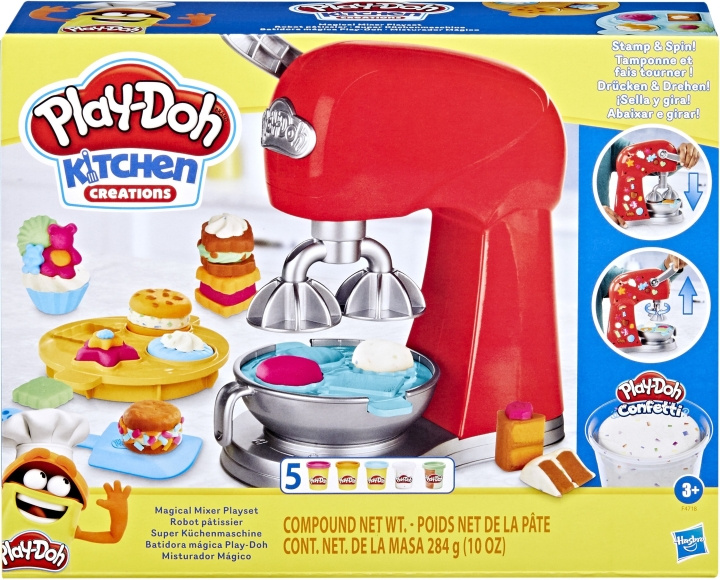 PLAY-DOH Magisk Mixer-sett i plastilin i gruppen LEKER, BARN OG BABY / Leker / Lek leire, lek sand og tilbehør hos TP E-commerce Nordic AB (C47237)