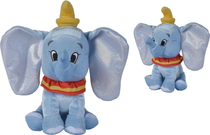Simba Toys Benelux Disney - Platinum Dumbo plysjdyr, 25 cm i gruppen LEKER, BARN OG BABY / Babyleker (0-3 år) / Kosedyr hos TP E-commerce Nordic AB (C47238)