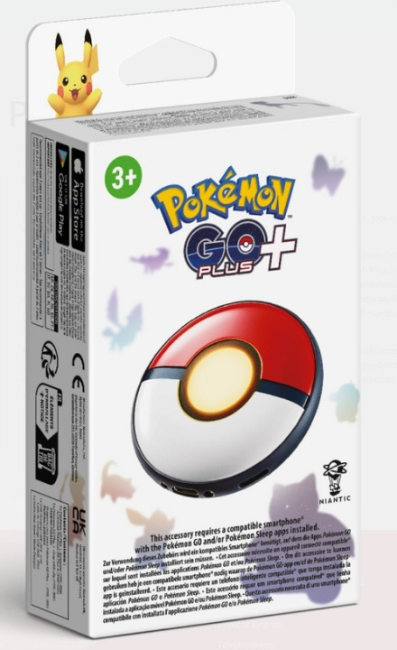 Nintendo Pokémon GO Plus + tilbehør i gruppen LEKER, BARN OG BABY / Leker / Elektronikk og media / Annen elektronikk og media hos TP E-commerce Nordic AB (C47244)