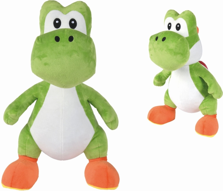 Nintendo Super Mario Yoshi Jumbo plysj leketøy, 50cm i gruppen LEKER, BARN OG BABY / Babyleker (0-3 år) / Kosedyr hos TP E-commerce Nordic AB (C47253)