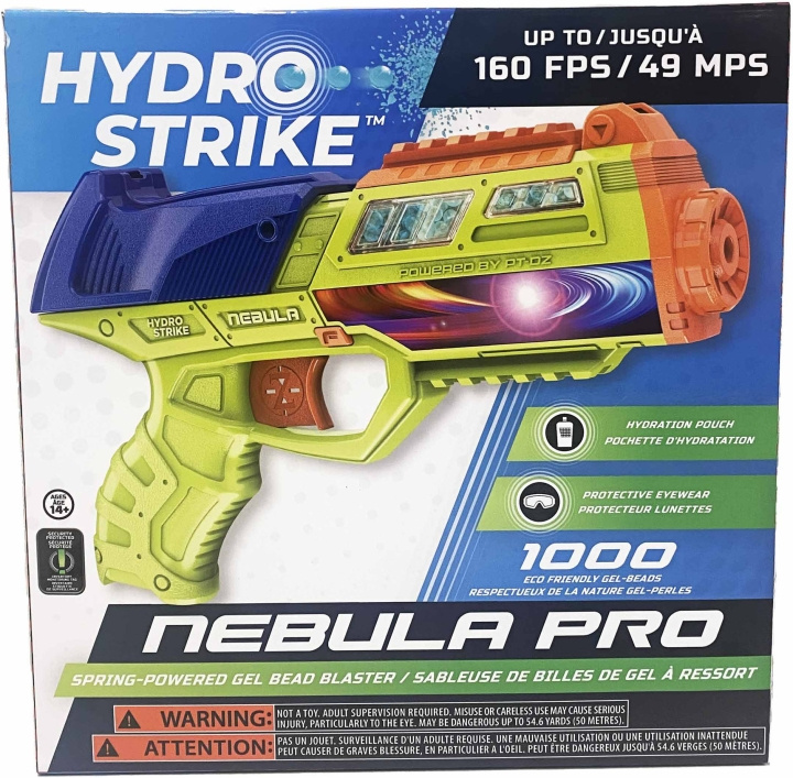 Dart Zone Hydro Strike Nebula Pro Gel Blaster - gelprosjektilpistol i gruppen LEKER, BARN OG BABY / Leker / Actionspill hos TP E-commerce Nordic AB (C47261)