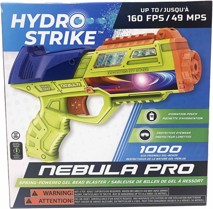 Dart Zone Hydro Strike Nebula Pro Gel Blaster - gelprojektilpistol i gruppen LEKER, BARN OG BABY / Uteleker / Actionspill hos TP E-commerce Nordic AB (C47261)