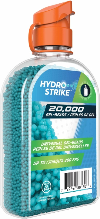 Dart Zone Hydro Strike Gel Beads - refill kit för gelkulor i gruppen LEKER, BARN OG BABY / Uteleker / Actionspill hos TP E-commerce Nordic AB (C47262)