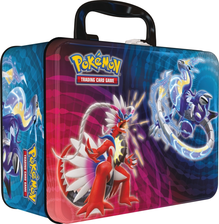 POKEMON Samlerkiste 2023 - Kortveske i gruppen LEKER, BARN OG BABY / Spill / Kortspill hos TP E-commerce Nordic AB (C47273)