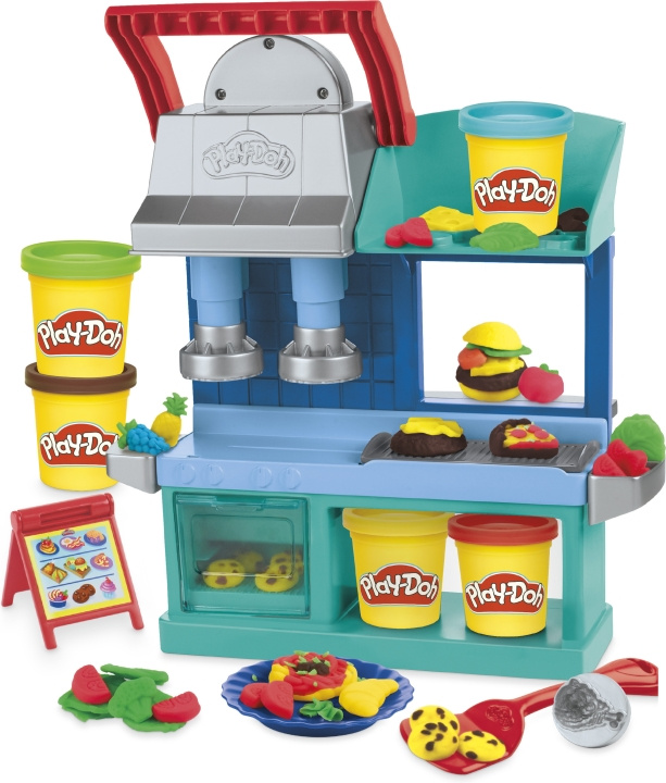 PLAY-DOH Busy Chefs Restaurant - restaurantlekesett i gruppen LEKER, BARN OG BABY / Leker / Lek leire, lek sand og tilbehør hos TP E-commerce Nordic AB (C47280)