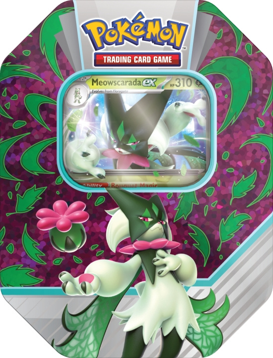 POKEMON Paldea Partners Tin - Samlekortboks i gruppen LEKER, BARN OG BABY / Leker / Leksaker hos TP E-commerce Nordic AB (C47300)