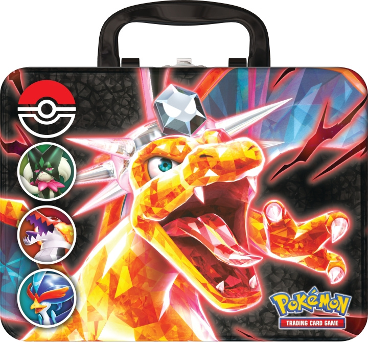 POKEMON Samlerkiste november 2023 - Kortveske i gruppen LEKER, BARN OG BABY / Leker / Leksaker hos TP E-commerce Nordic AB (C47309)