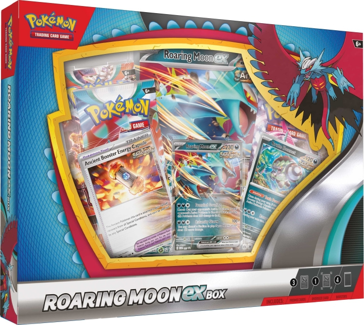 POKEMON TCG: Brølende måne ex Box i gruppen LEKER, BARN OG BABY / Leker / Leksaker hos TP E-commerce Nordic AB (C47311)
