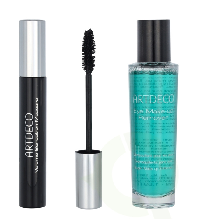 Artdeco Volume Sensation Mascara & Remover Set 65 ml Mascara 15ml/Eye Makeup Remover 50ml i gruppen HELSE OG SKJØNNHET / Makeup / Øyne og øyebryn / Mascara hos TP E-commerce Nordic AB (C47414)