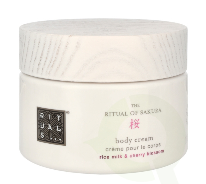 Rituals Sakura Magic Touch Body Cream 220 ml Rice Milk & Cherry Blossom i gruppen HELSE OG SKJØNNHET / Hudpleie / Kroppspleie / Body lotion hos TP E-commerce Nordic AB (C47437)