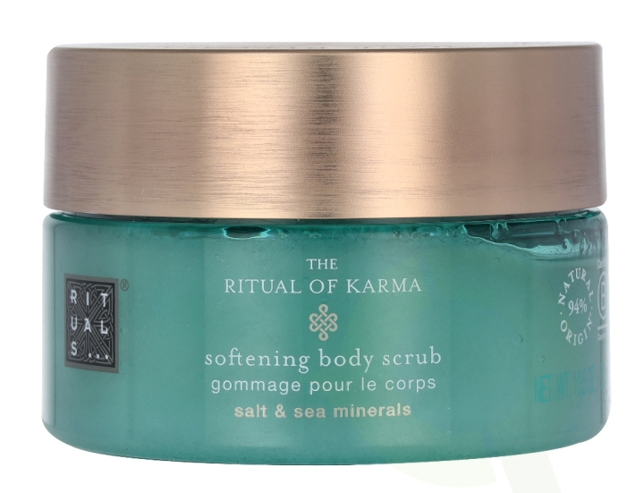 Rituals Karma Softening Body Scrub 300 gr Salt & Sea Minerals i gruppen HELSE OG SKJØNNHET / Hudpleie / Kroppspleie / Bad- og dusjkrem hos TP E-commerce Nordic AB (C47473)