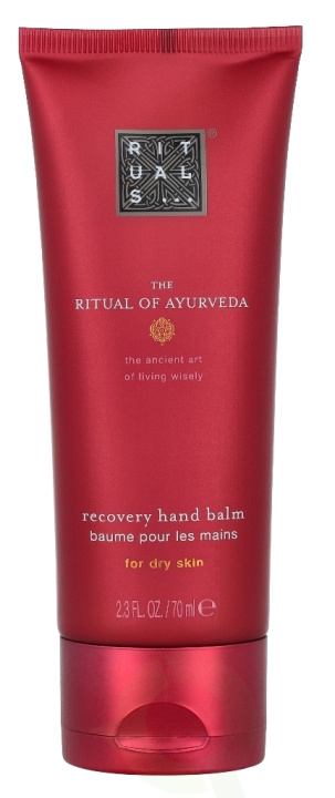 Rituals Ayurveda Recovery Hand Balm 70 ml For Dry Skin i gruppen HELSE OG SKJØNNHET / Manikyr/pedikyr / Håndkrem hos TP E-commerce Nordic AB (C47505)