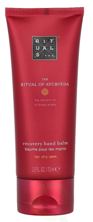 Rituals Ayurveda Recovery Hand Balm 70 ml for tørr hud i gruppen HELSE OG SKJØNNHET / Manikyr/pedikyr / Håndkrem hos TP E-commerce Nordic AB (C47505)