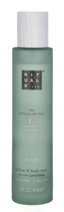 Rituals Jing Deep Sleep Pillow Mist 50 ml Sacred Wood & Lavender i gruppen HELSE OG SKJØNNHET / Hudpleie / Kroppspleie / Bodymist hos TP E-commerce Nordic AB (C47540)