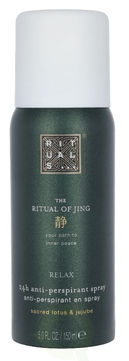 Rituals Jing 24H Anti-Perspirant Spray 150 ml Sacred Lotus & Jujube i gruppen HELSE OG SKJØNNHET / Duft og parfyme / Deodorant / Deo for henne hos TP E-commerce Nordic AB (C47542)