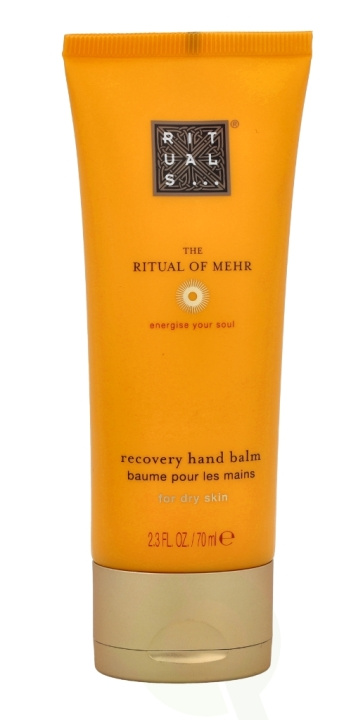 Rituals Mehr Recovery Hand Balm 70 ml For Dry Skin i gruppen HELSE OG SKJØNNHET / Manikyr/pedikyr / Håndkrem hos TP E-commerce Nordic AB (C47550)