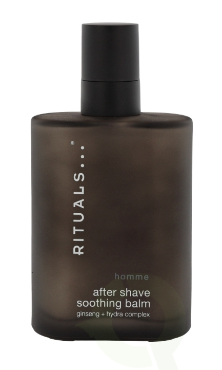 Rituals Homme After Shave Soothing Balm 100 ml Ginseng + Hydra Complex i gruppen HELSE OG SKJØNNHET / Hår & styling / Barbering og trimming / Aftershave hos TP E-commerce Nordic AB (C47606)