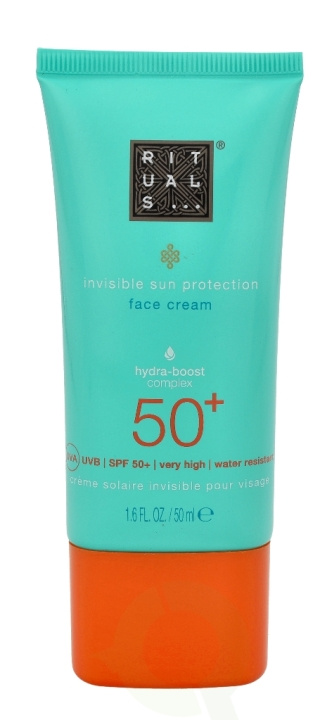 Rituals Karma Sun Protection Face Cream SPF50+ 50 ml White Tea & Ginkgo Biloba i gruppen HELSE OG SKJØNNHET / Hudpleie / Soling / Solkrem hos TP E-commerce Nordic AB (C47623)