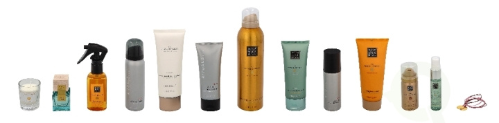 Rituals Summer Of Joy Set - Limited Edition 805 ml Anti-Persp. Spray 50ml/Foam 125ml/Hand Mask 70ml/Parf. d\'Interieur 50ml/Candle 25gr/Sleep Pillow&Body Mist 20ml/Bracelet 2x/Foam. SG 50ml/Foam. SG 200ml/Travel-Soleil d\'Or 15ml/Body Cr 100ml/Shamp & Body i gruppen HELSE OG SKJØNNHET / Gavesett / Gavesett for henne hos TP E-commerce Nordic AB (C47624)