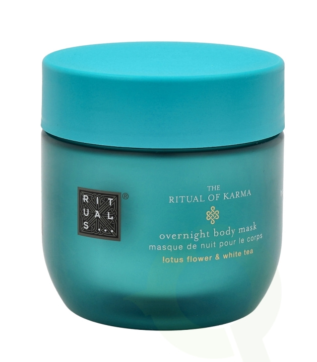 Rituals Karma Overnight Body Mask 125 ml Lotus Flower & White Tea i gruppen HELSE OG SKJØNNHET / Hudpleie / Kroppspleie / Body lotion hos TP E-commerce Nordic AB (C47631)