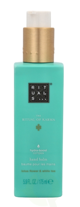 Rituals Karma Hydra-Boost Complex Hand Balm 175 ml Lotusblomst & hvit te i gruppen HELSE OG SKJØNNHET / Manikyr/pedikyr / Håndkrem hos TP E-commerce Nordic AB (C47632)