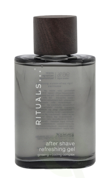 Rituals Homme After Shave Refreshing Gel 100 ml Ginseng + Cooling Complex i gruppen HELSE OG SKJØNNHET / Hår & styling / Barbering og trimming / Aftershave hos TP E-commerce Nordic AB (C47636)