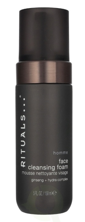 Rituals Homme Face Cleansing Foam 150 ml Ginseng + Hydra Complex i gruppen HELSE OG SKJØNNHET / Hudpleie / Ansikt / Rengjøring hos TP E-commerce Nordic AB (C47639)