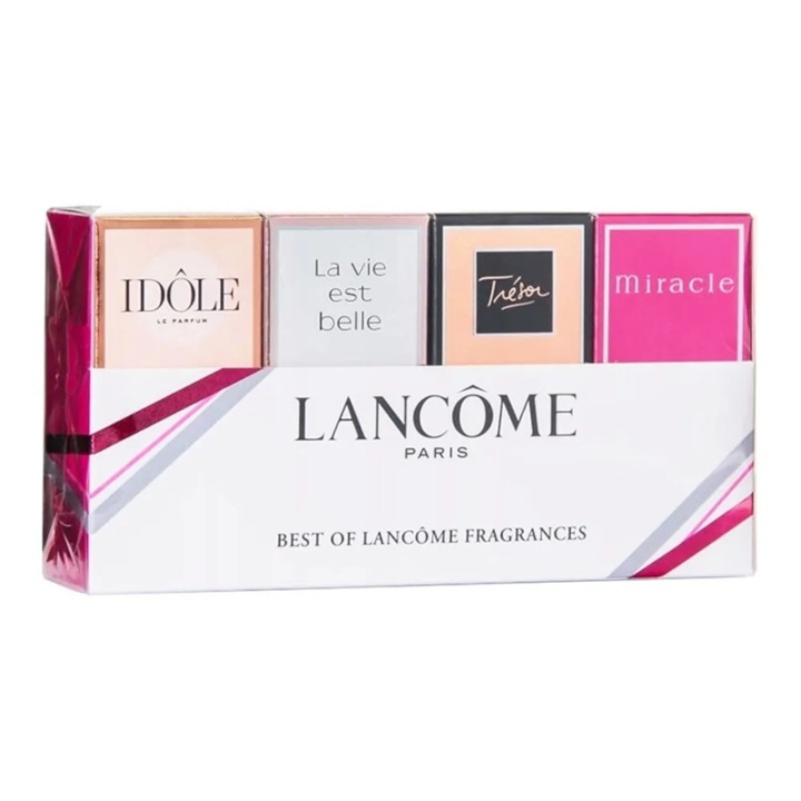 Lancome Lancome Gavesett til henne 4 stk i gruppen HELSE OG SKJØNNHET / Gavesett / Gavesett for henne hos TP E-commerce Nordic AB (C47645)