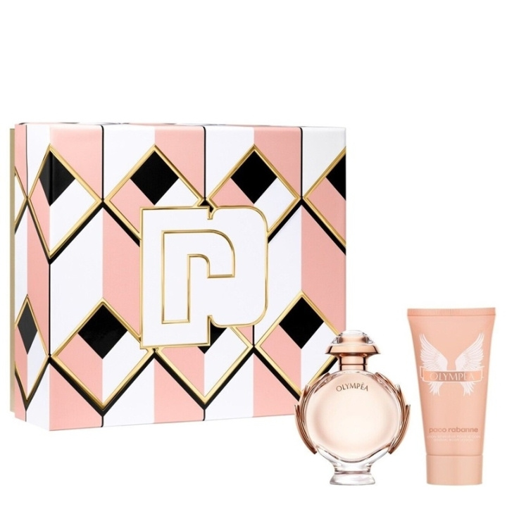 Paco Rabanne Gavesett Olympea Edp 80ml + Body Lotion 100ml i gruppen HELSE OG SKJØNNHET / Gavesett / Gavesett for henne hos TP E-commerce Nordic AB (C47648)