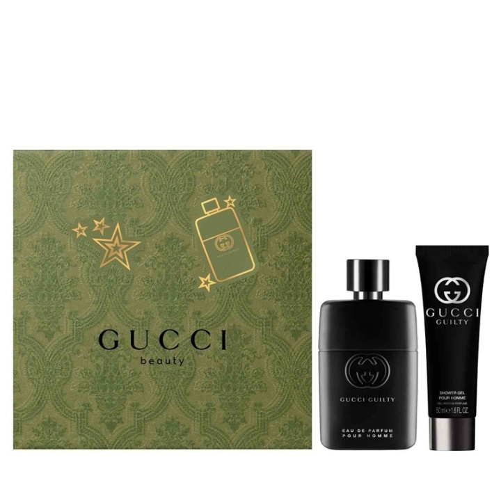 Gucci Giftset Gucci Guilty Pour Homme Edp 50ml + Shower Gel 50ml i gruppen HELSE OG SKJØNNHET / Gavesett / Gavesett for ham hos TP E-commerce Nordic AB (C47667)