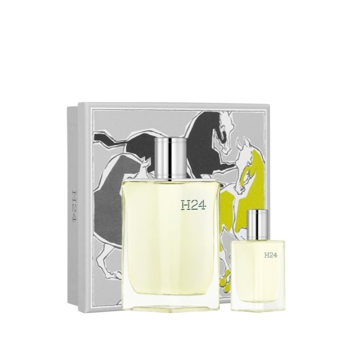 Hermes Giftset H24 Edt 100ml + Edt 12.5ml i gruppen HELSE OG SKJØNNHET / Gavesett / Gavesett for ham hos TP E-commerce Nordic AB (C47673)