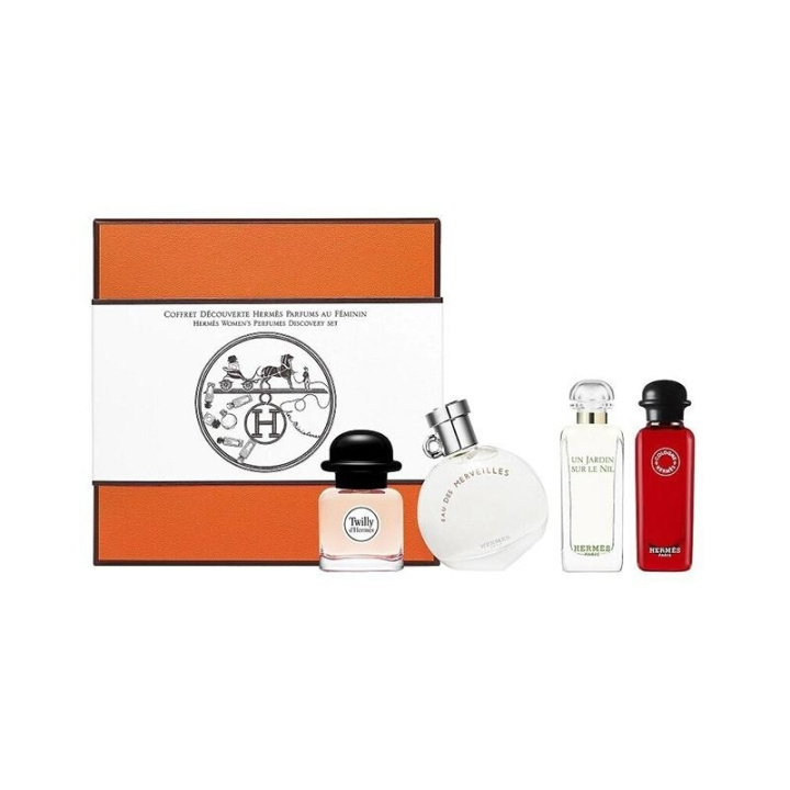 Hermes Giftset Miniature Set 4 x 7.5ml i gruppen HELSE OG SKJØNNHET / Gavesett / Gavesett for henne hos TP E-commerce Nordic AB (C47675)