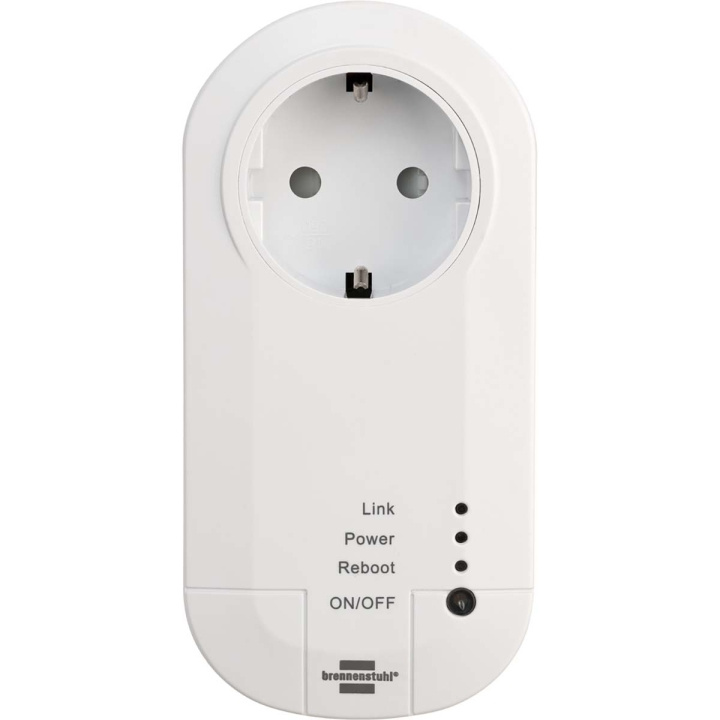 Brennenstuhl ®Connect smartplugg med 433 MHz sender WA 3600 LRF01 433 i gruppen HJEM, HUS OG HAGE / Smarthus / Smart plugs hos TP E-commerce Nordic AB (C47691)