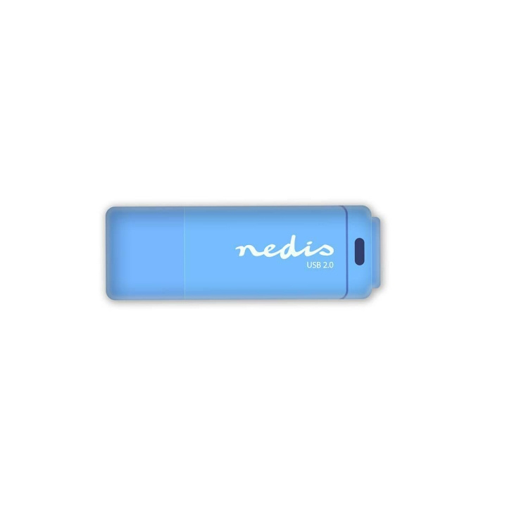 Nedis Minnepenn | 32 GB | USB Type-A | Les hastighet: 12 MB/s | Skrive hastighet: 3 MB/s i gruppen Elektronikk / Lagringsmedia / USB-Pinner / USB 3.0 hos TP E-commerce Nordic AB (C47725)